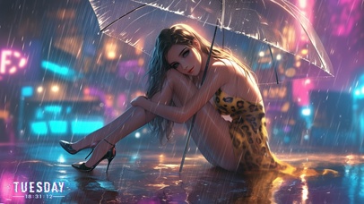 慵懒却又在空白处令人沉迷