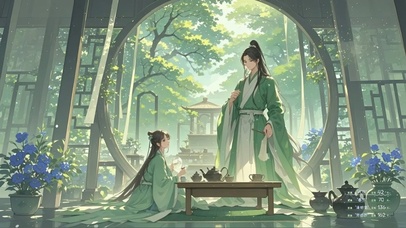 小清新古风壁纸