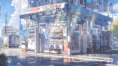 治愈夏日便利店