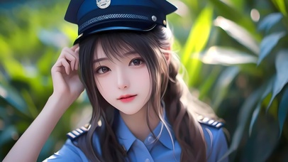 4k女警姐姐