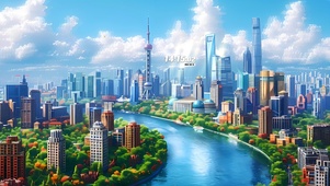 现代文明城市
