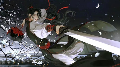 魔道祖师魏无羡高清动态古风壁纸壁纸封面图魔道祖师魏无羡壁纸于2022