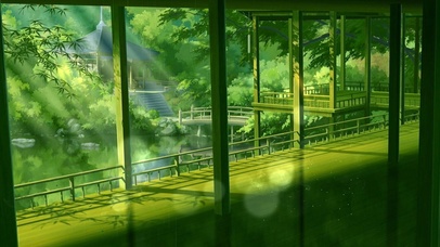 4k 护眼静谧美景