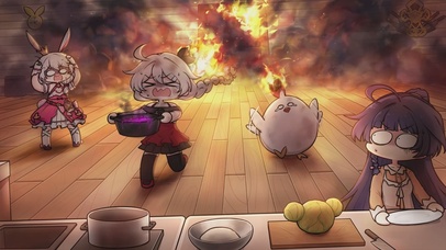 崩坏3周年庆 下厨