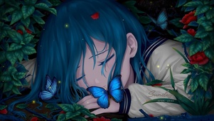 坠落的少女