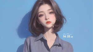 优雅气质御姐