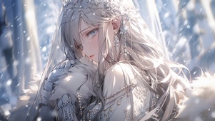4k-雪女