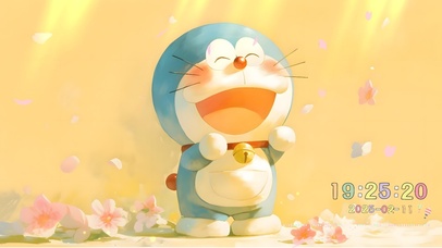 暖洋洋的哆啦A梦