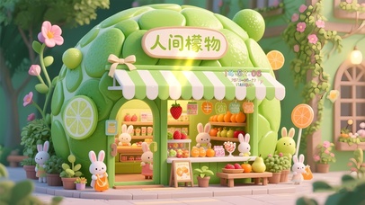 人间檬物.小兔水果店