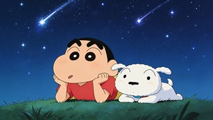 小新小白看流星