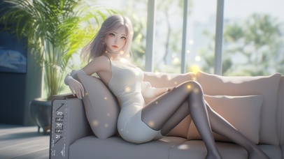 茶香跟随指节溢出一缕暖阳