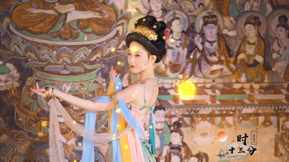 4K性感敦煌美女