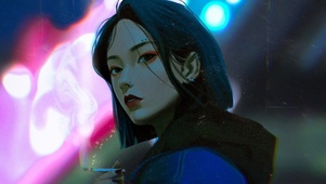 酷酷小姐姐