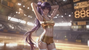 篮球宝贝