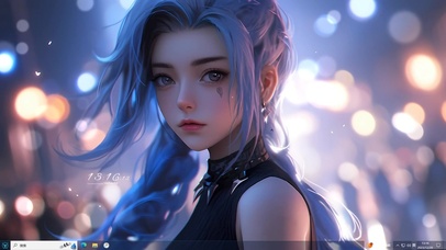 4K纯情金克斯主题