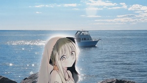 塞西莉亚海边2