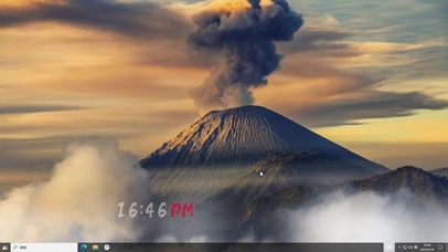 火山喷发时我正在……