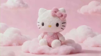 粉色可爱HelloKitty