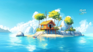 海岛迷你小屋