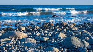 海边海浪