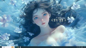 唯美梦幻女神
