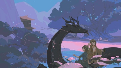 流水虫鸣八音盒