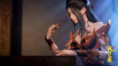 3D美女· 焰灵姬