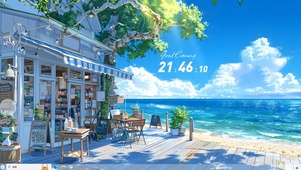 海边小店