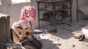 吉他女孩