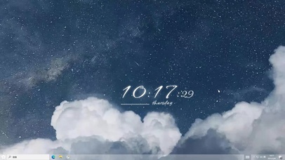 天空   电脑主题