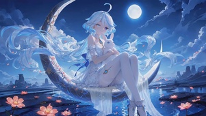 原神关宁娜[月下思念]