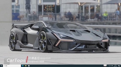 超帅兰博基尼 跑车 超跑