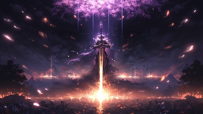 【4K】恶魔之剑