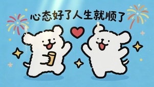 心态好了人生就顺了