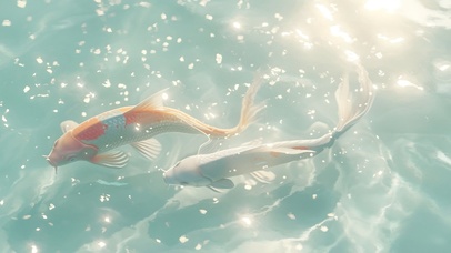 锦鲤鱼（非主题）