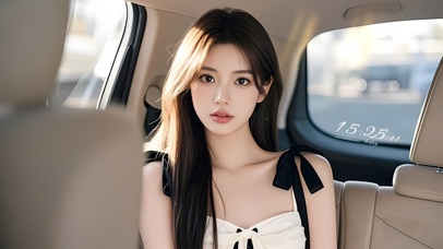 清纯韩系气质美女