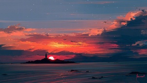 夜晚