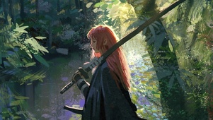 武士女孩