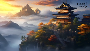 紫气东来