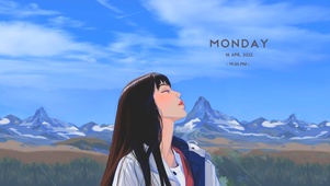 治愈系女神