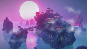梦幻AI古风场景