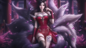 可爱美女阿狸