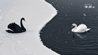 平静水面