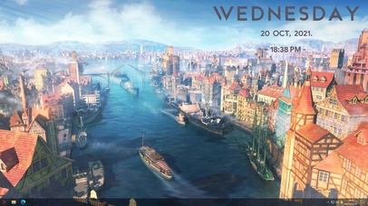 浪漫的水上小镇