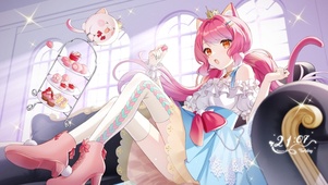 4K甜点猫娘