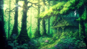 森林小屋