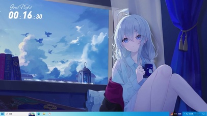 【昼夜变化】窗旁の伊蕾娜 主题