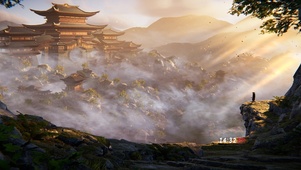古风宗门阁楼
