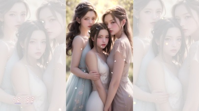 4K性感Ai美女3姐妹