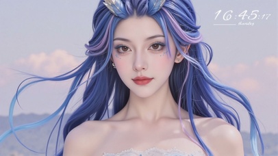 cos敖闰(美女动态壁纸) - 动态壁纸下载 - 元气壁纸